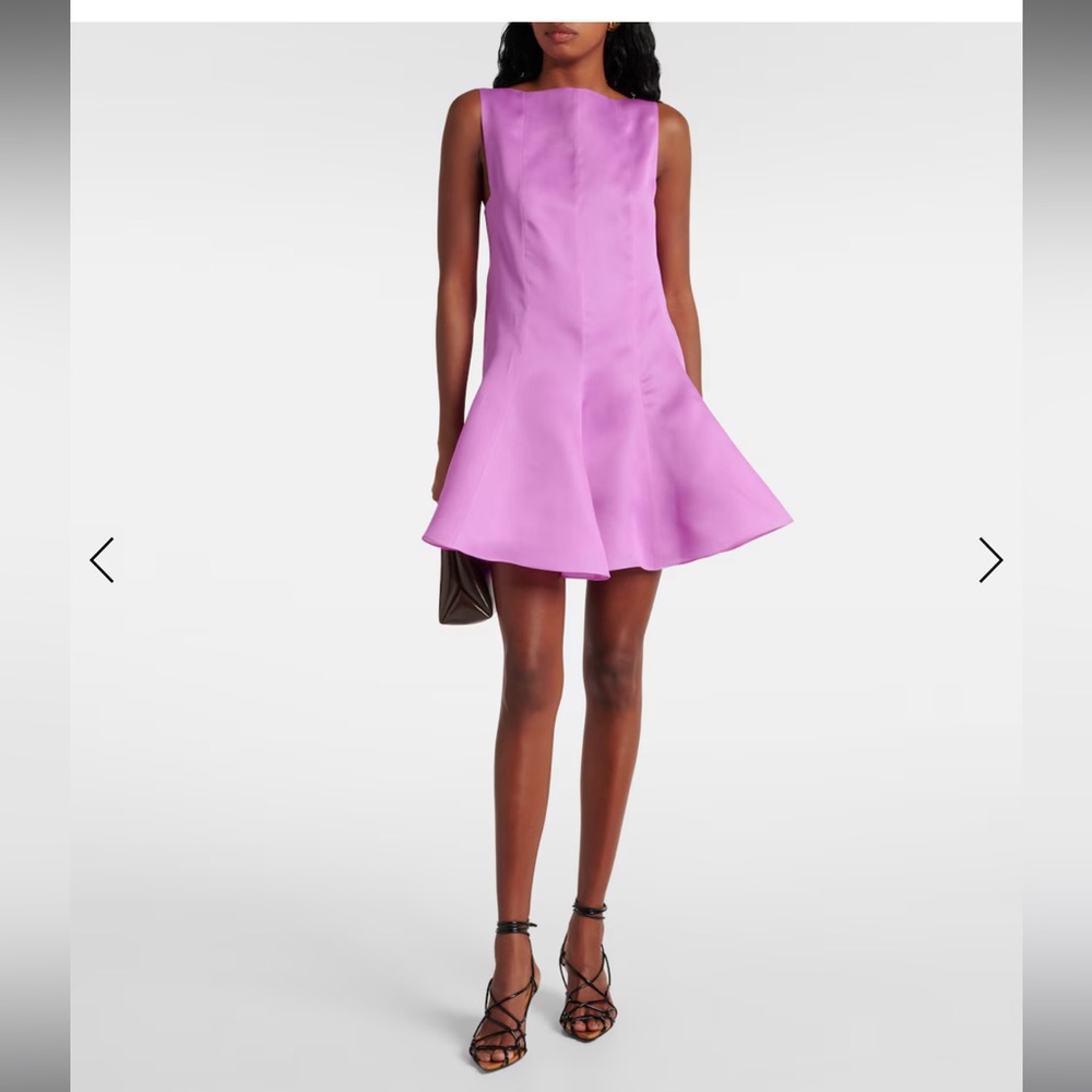 NWOT Khaite Mags Silk Pink Dress